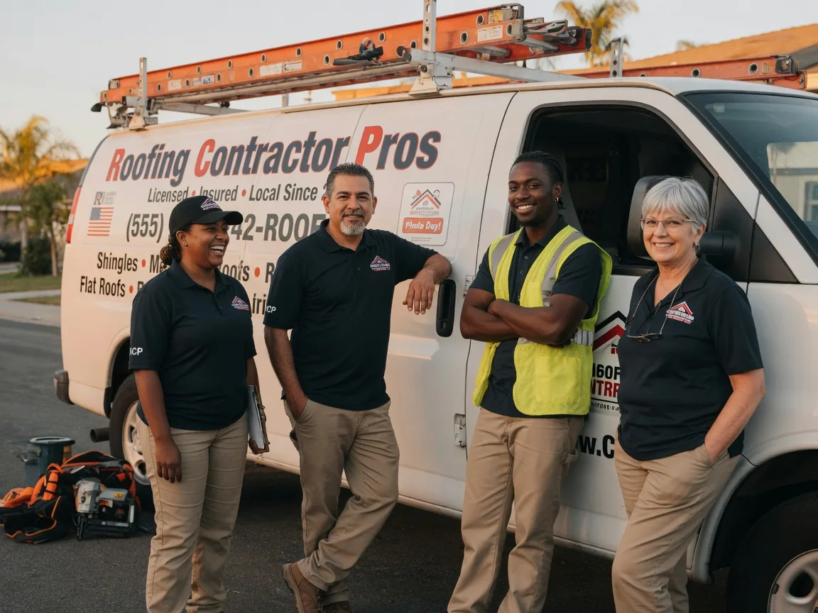 Local Roofing Contractors company in Valparaiso, NE