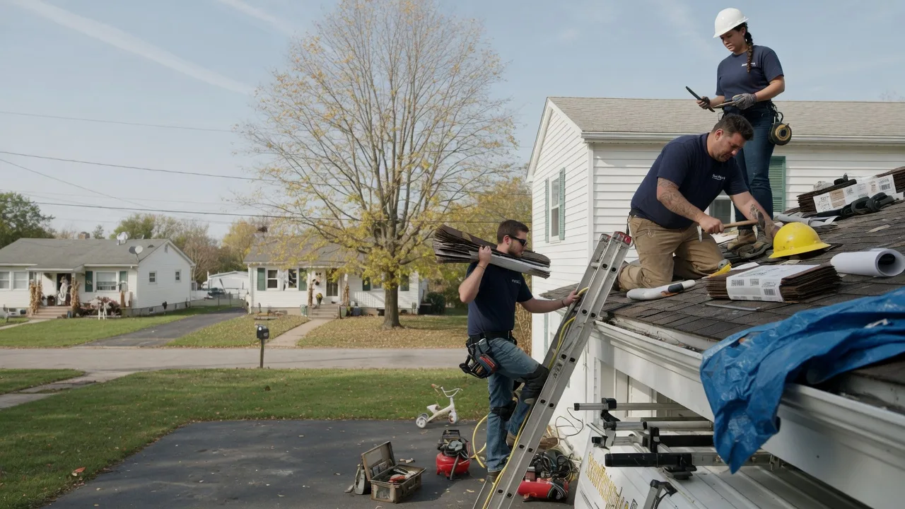 Local Roofing Contractors in Valparaiso, NE near me